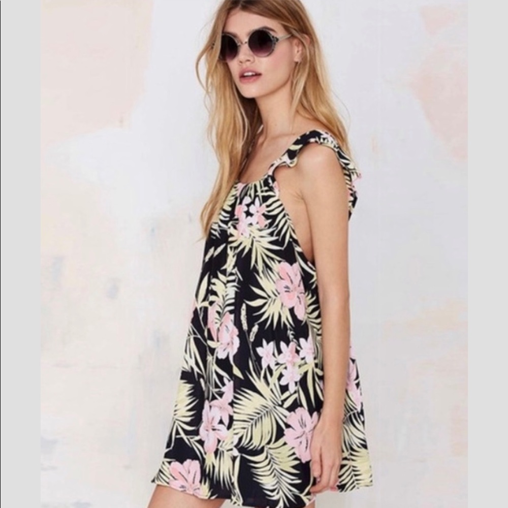 For Love and Lemons Tropical Dress